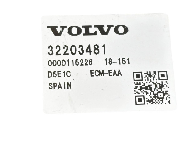 Řídící jednotka 32203481, D5E1C   Volvo XC60 2017