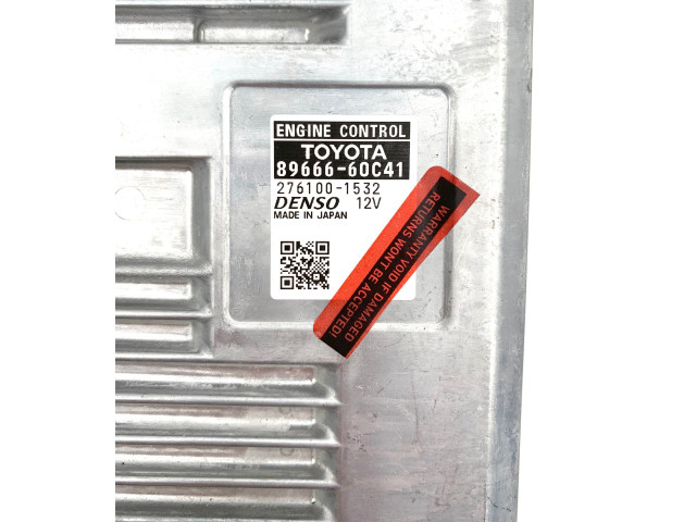 Řídící jednotka 8966660C41, 2761001532   Toyota Land Cruiser (J200) 2017
