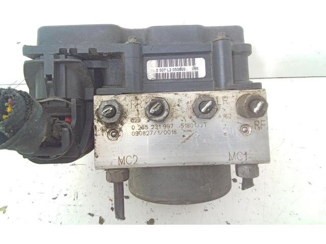 Блок управления АБС 0265231997, 0265231997   Fiat Fiorino