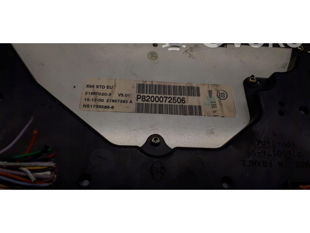 Панель приборов p8200072506   Renault Thalia I       
