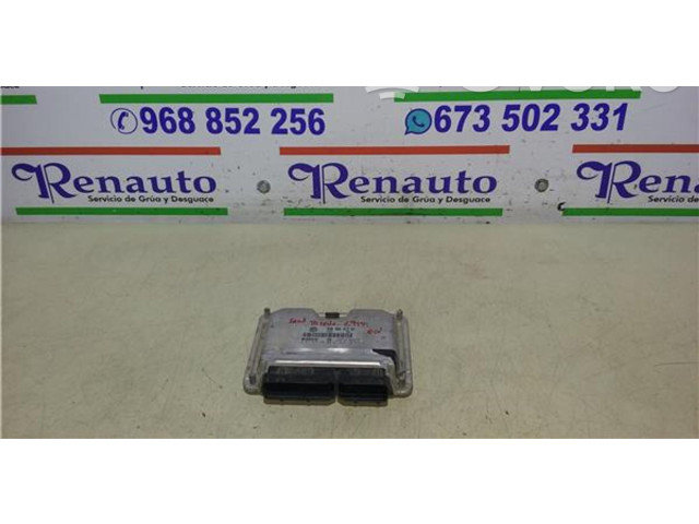 Блок управления 038906012BT, 0281010229   Seat Toledo II (1M)