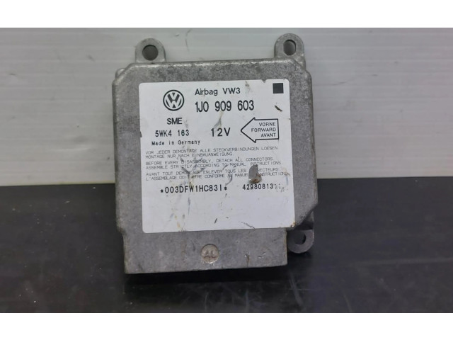 Блок подушек безопасности 1J0909603, 5WK4163   Volkswagen Lupo
