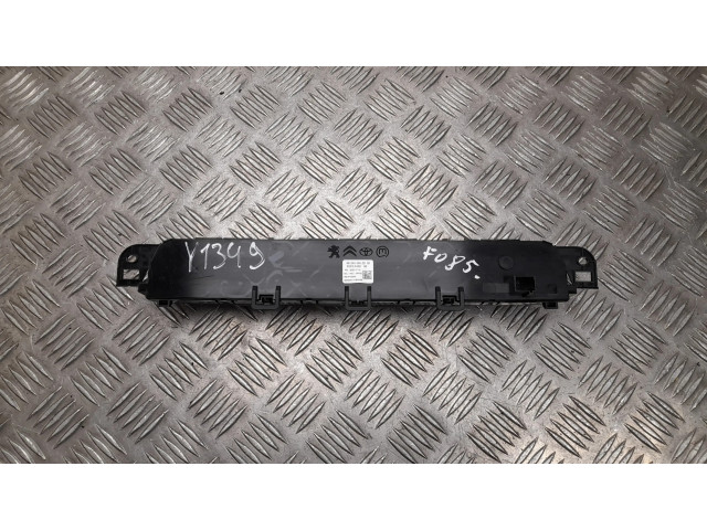 Блок управления климат-контролем 98340409ZD   Citroen Jumpy