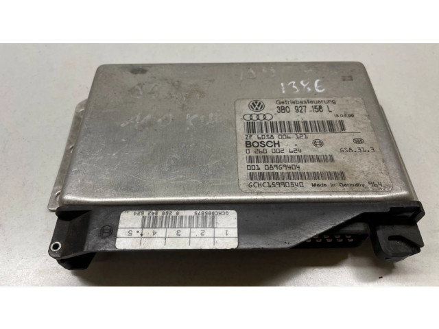 Блок управления коробкой передач 0260002624, 3B0927156L   Audi A6 S6 C5 4B