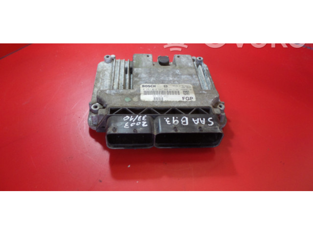 Блок управления двигателя 012, 1147224   Saab 9-3 Ver2