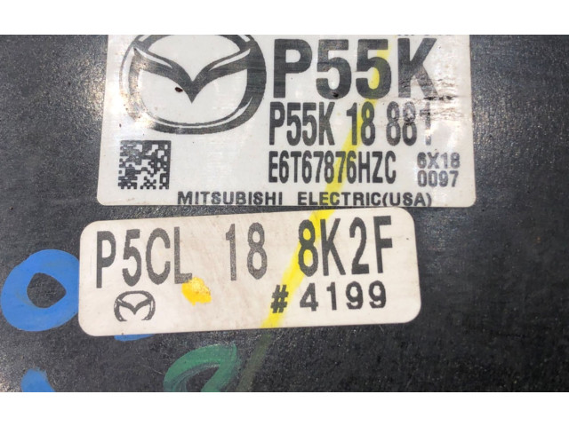 Řídící jednotka P55K18881   Mazda 2 2014
