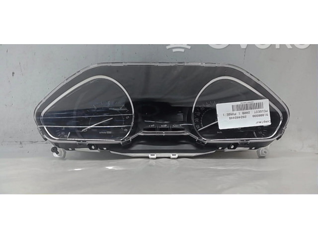 Přístrojová deska  Peugeot 2008 I 2014 9678508980  