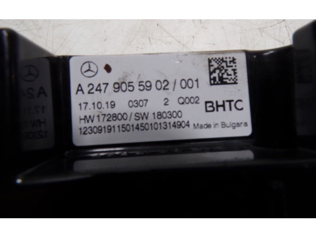 Pojistková skříňka Модуль кузова A2479055902, A2479055902   Mercedes-Benz A W177 2019
