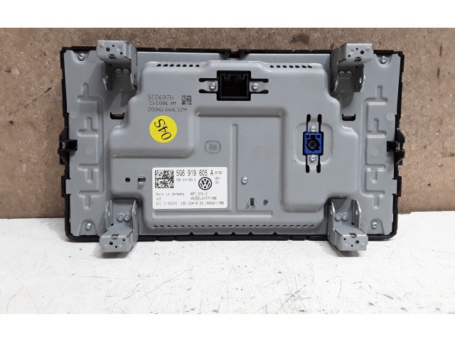 Дисплей    5G6919605A   Volkswagen Passat Alltrack