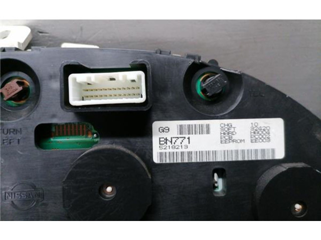 Панель приборов BN771, 5218213   Nissan Almera N16       