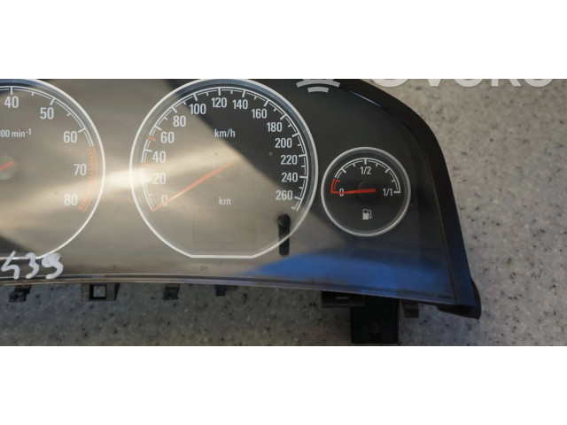 Přístrojová deska  Opel Vectra C 2006 13193084PB, 13193084  
