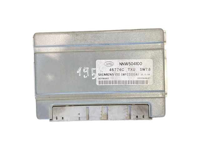 Блок управления коробкой передач 5WP22000A   Land Rover Range Rover L322