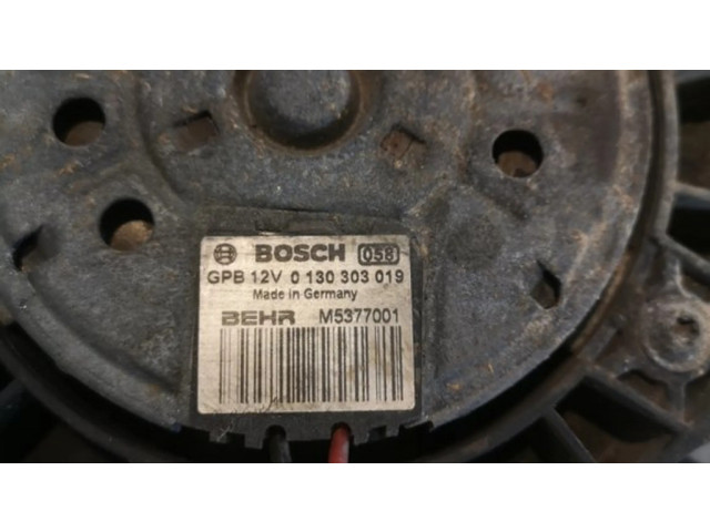 Вентилятор радиатора     0130303019, M5377001    Mini One - Cooper Coupe R56 1.6