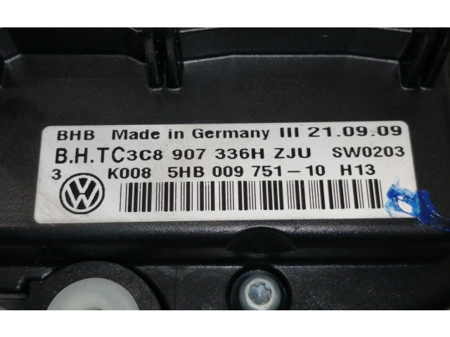 Модуль блока управления кондиционером 5HB009751, 3C8907336   Volkswagen Golf SportWagen