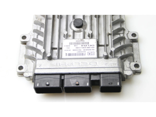 Řídící jednotka 9665448580   Peugeot 407 2008
