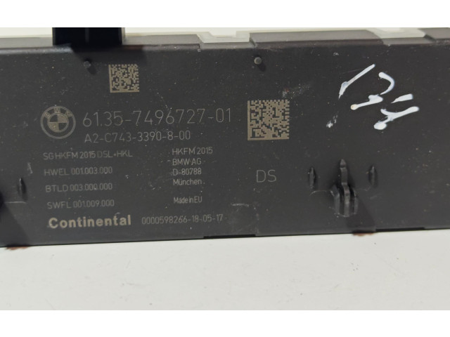 Блок подушек безопасности 61357496727, 6135749672701   BMW 5 G30 G31