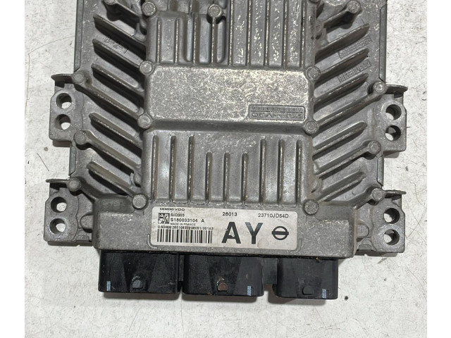 Řídící jednotka 23710JD54D, 23710JD54D   Nissan Qashqai 2008