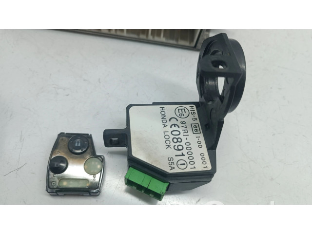 Řídící jednotka 37820RJHG01, 2944104934   Honda FR-V 2007