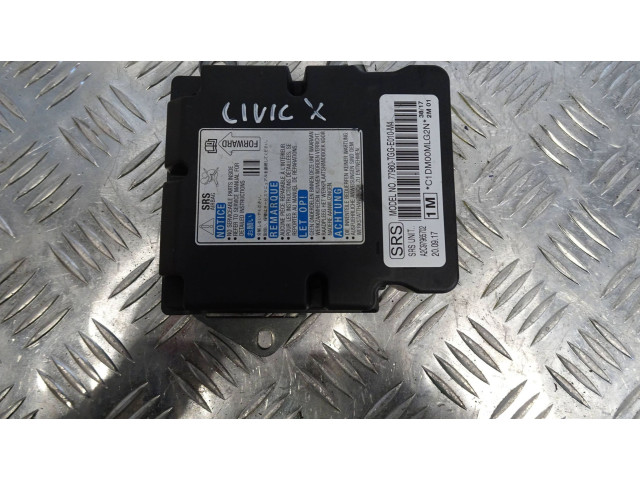Блок подушек безопасности 77960-TGG-E010-M4   Honda Civic X