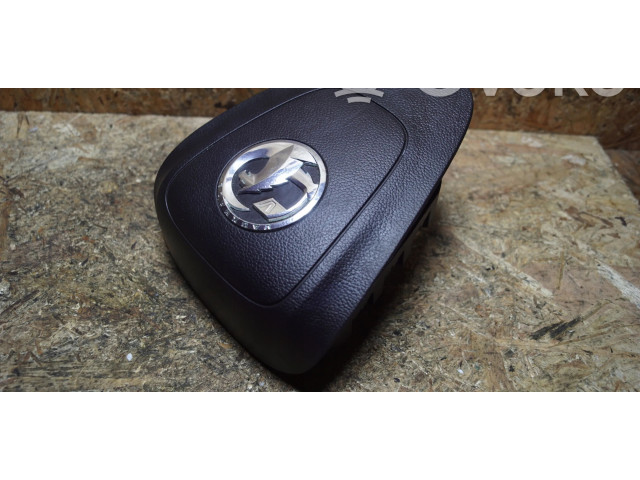 Подушка безопасности водителя 13480288   Vauxhall Astra J