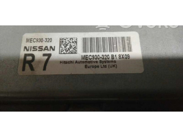 Řídící jednotka SLVMEC930320R7   Nissan Qashqai+2 2008
