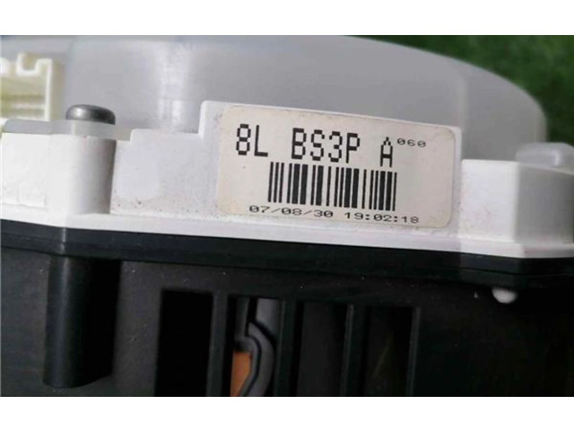 Панель приборов 8LBS3PA, 8LBS3PA   Mazda MX-3       