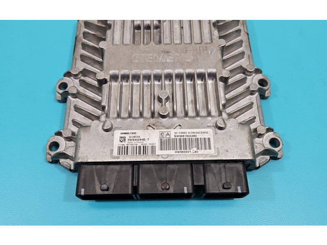 Řídící jednotka 9661835480, IMPRK1427400   Peugeot 407 2006
