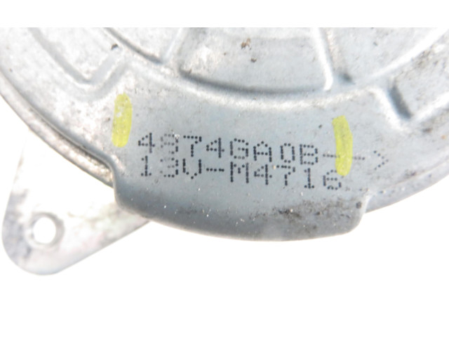 Комплект вентиляторов     21493B210B, 4874GA0B    Infiniti Q50 3.5