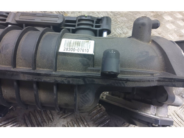 Всасывающий коллектор 28300-07610   Hyundai Bayon  