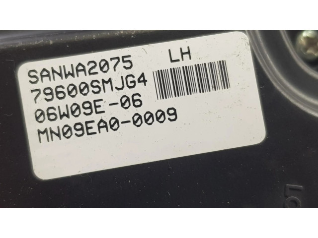 Блок управления климат-контролем SANWA2075, 79600SMJG41ZA   Honda Civic