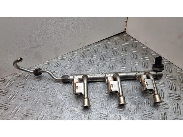 Vstřikovací lišta DM5G9H487AA, 0261555137   Ford Fiesta  pro benzínový motor 1.0  