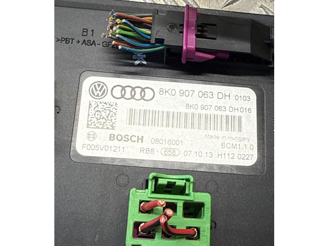 Блок комфорта 8K0907063DH   Audi A5 Sportback 8TA   