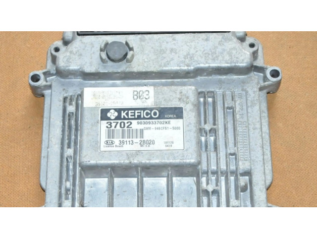 Řídící jednotka 391132B020   KIA Soul 2009