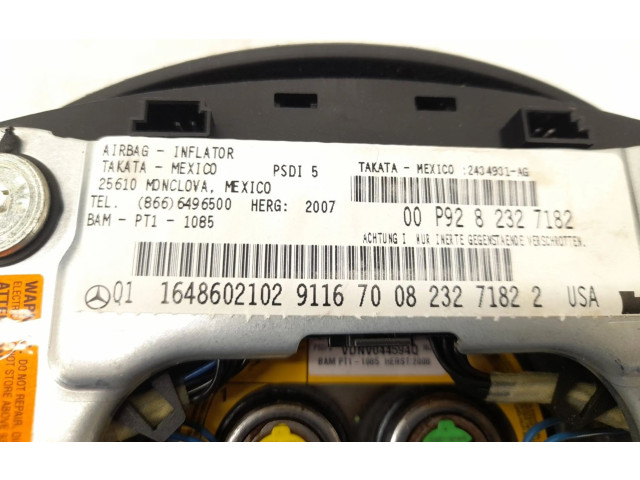 Volant Mercedes-Benz GL X164 2008 1644605803, 1648602102  