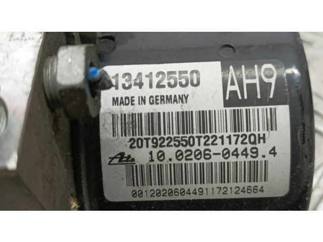 Блок АБС 13412550, 10020604494   Chevrolet  Orlando  2011- года