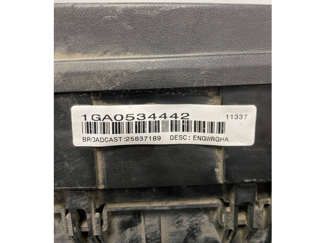   Pojistková skříňka 25837189, 1GA0534442   Cadillac STS 2008