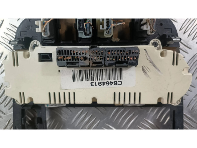 Блок управления климат-контролем A1638204289, 5HB96464302   Mercedes-Benz ML W163