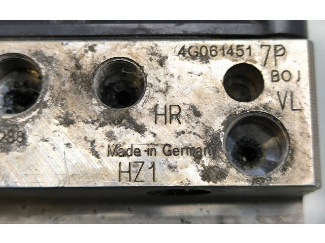 Jednotka ABS 4G0907379F, 4G0614517P   Audi A6 S6 C7 4G 2012