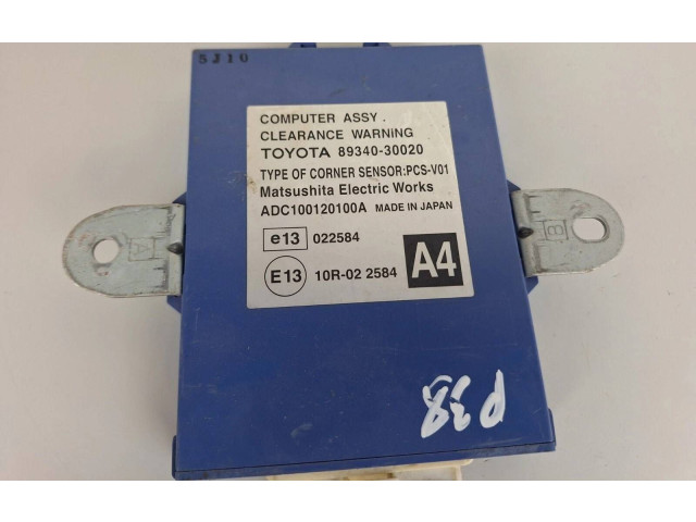 Блок управления парковки 8934030020   Lexus GS 300 350 430 450H