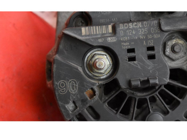 Генератор 0124325058, 0124325058   Fiat Stilo      