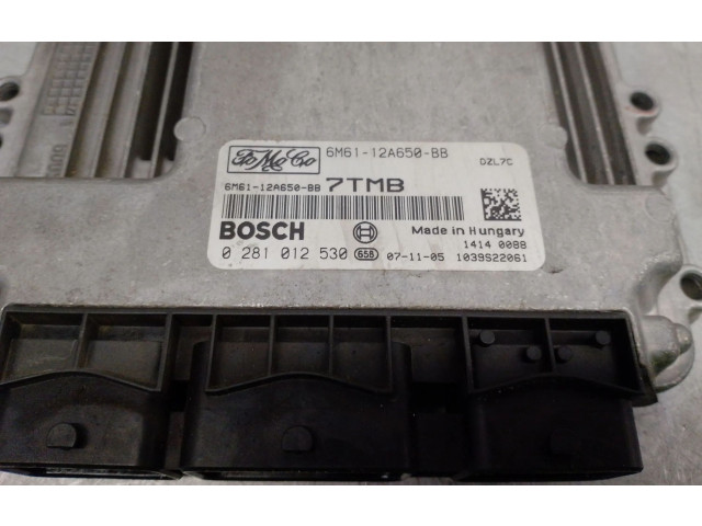 Řídící jednotka 6M6112A650BB, 0281012530-BOSCH   Mazda 3 I 2008