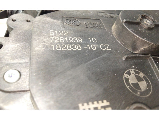Замок багажника 7613549    BMW 1 F20 F21 2011-2019 года