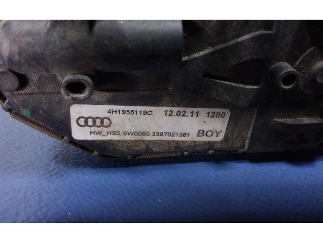 Комплект механизма стеклоочистителей    4H1955023C, 4H1955023C   Audi A8 S8 D4 4H