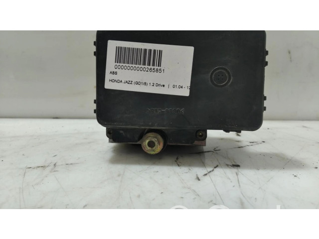 Блок АБС SAAG0   Honda  Jazz  2002-2008 года