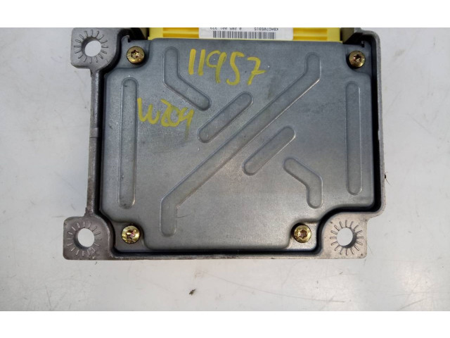 Блок подушек безопасности 0285001373, 0018209726   Mercedes-Benz CLK A209 C209