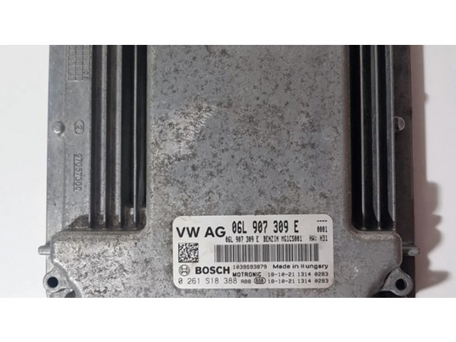 Řídící jednotka 06L907309E, 0261S18388   Audi A4 S4 B9 2019