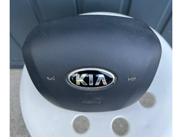 Подушка безопасности водителя 569001W100HU, 1W56900030   KIA Rio