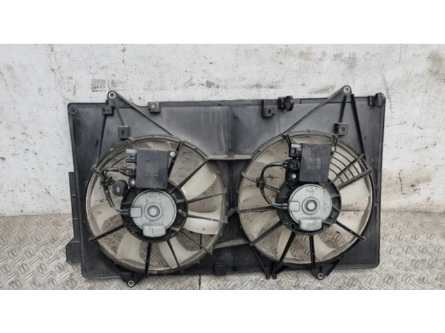 Комплект вентиляторов     2680007081, 2580007081    Mazda CX-5 2.2