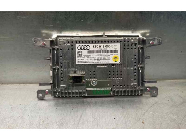 Дисплей    8T0919603E, PANASONIC   Audi A4 Allroad