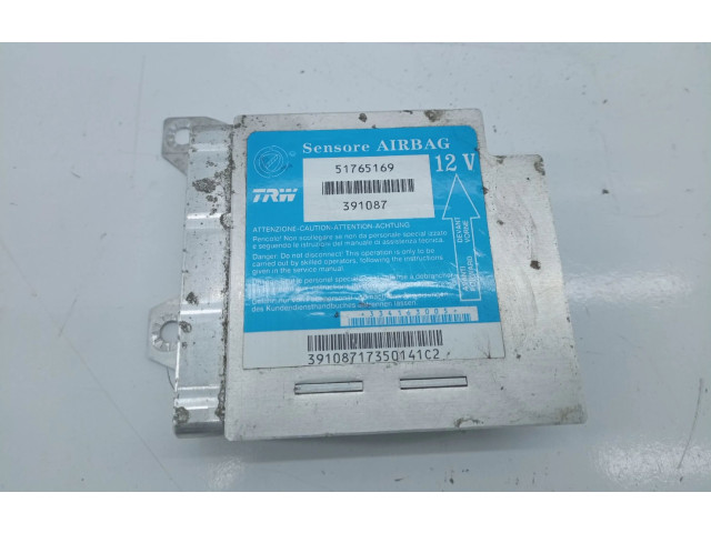 Блок подушек безопасности 51765169   Lancia Musa